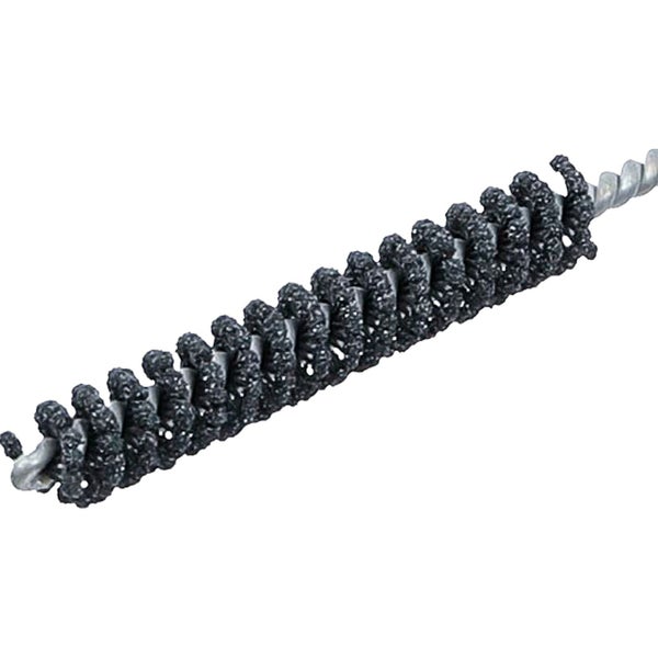 Rohrbürste mit Spiralborsten