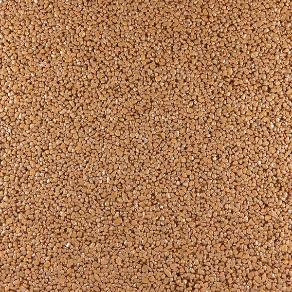 Terralith Metallic - Steinteppich gold für 1 qm - innen -