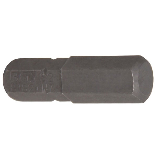 BGS Bit Antrieb Außensechskant 6,3 mm (1/4) Innensechskant 7 mm - 8182