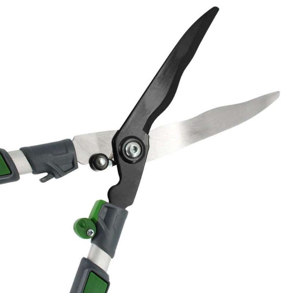 Hand-Heckenschere mit Teleskopgriff (78cm)