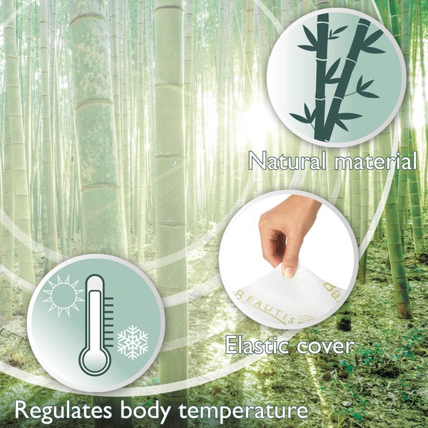 Beautissu BeauErgo FK Konturkissen Bambus 55x35cm