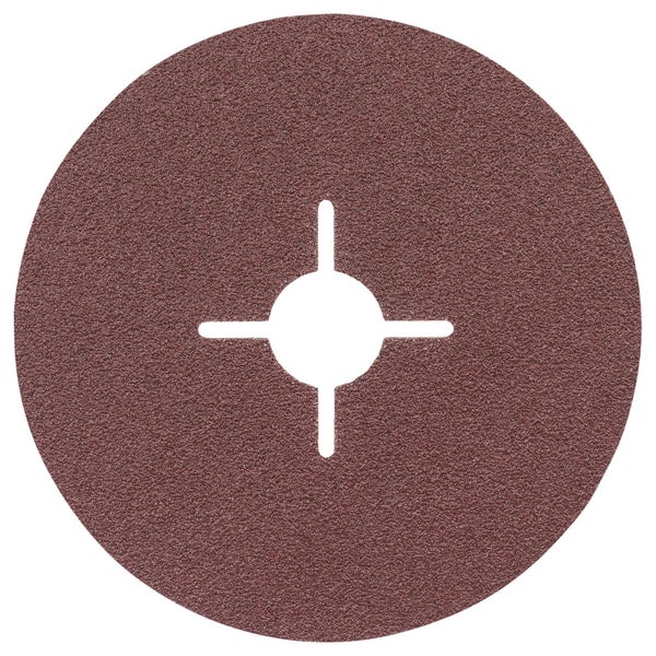 Schleifscheibe mit Aussparung in der Mitte