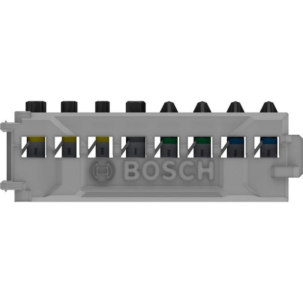 Bosch PRO Impact Mixed Pack PH2(x2); PZ2(x2); H5; T20; T25; T30 25 mm 8-tlg. - 2608521U62