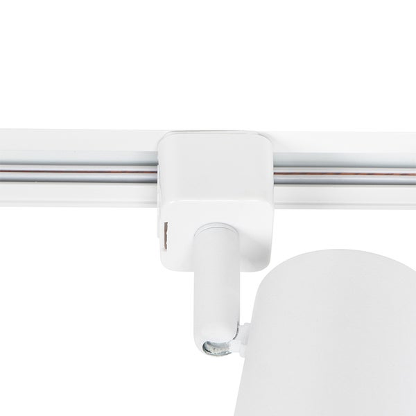 LED Strahler für 1-Phasen-Stromschienensystem