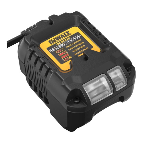 DeWalt Ladegerät für 12 Volt oder 20 Volt Lithium Ionen Akkus