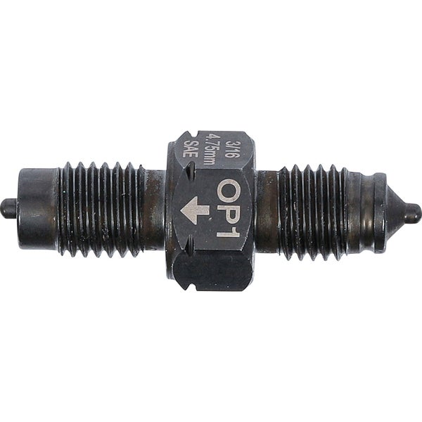 Entlüftungsnippel mit der Aufschrift OP1, 3/16 4.75mm SAE