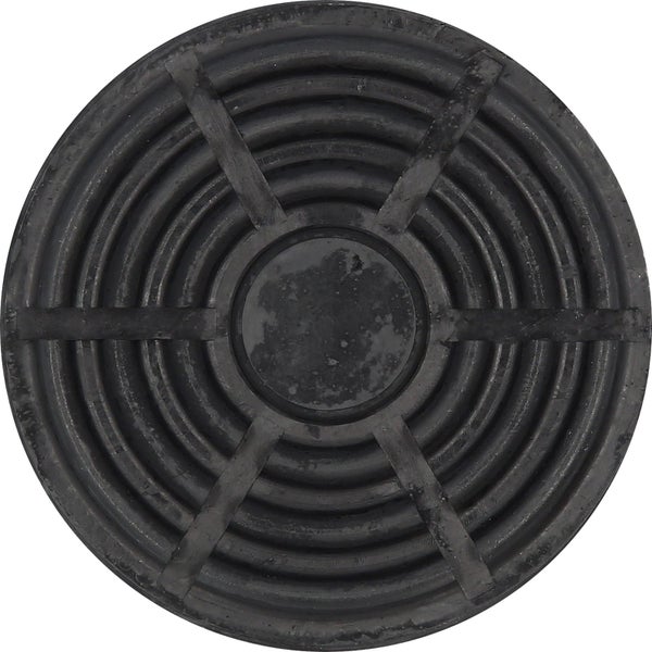 Gummiauflage für Wagenheber, rund
