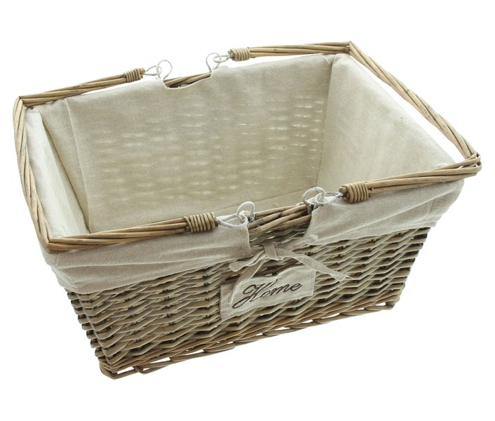 FRANK FLECHTWAREN | SB-Korb Home, WEIDE, 42 x 32 x 19 cm