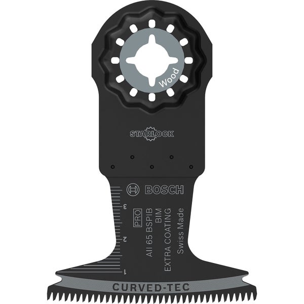 Bosch PRO AII 65 BSPIB Blatt für Multifunktionswerkzeuge 65 x 40 mm - 2608669085