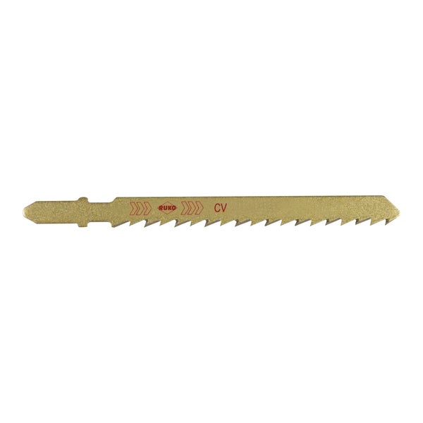 RUKO 5x Stichsägeblatt 8002 HCS bronziert geschliffen - 3218002