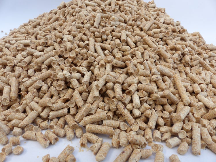 1 Palette/ 20 Sack a' 15kg  Premium Holzpellets Heizpellets ENplus A1, Weichholz Wood Pellet Öko