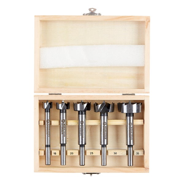 BGS Kraftstoffeinspritzdüsen Demontage Werkzeugsatz im blauen Koffer