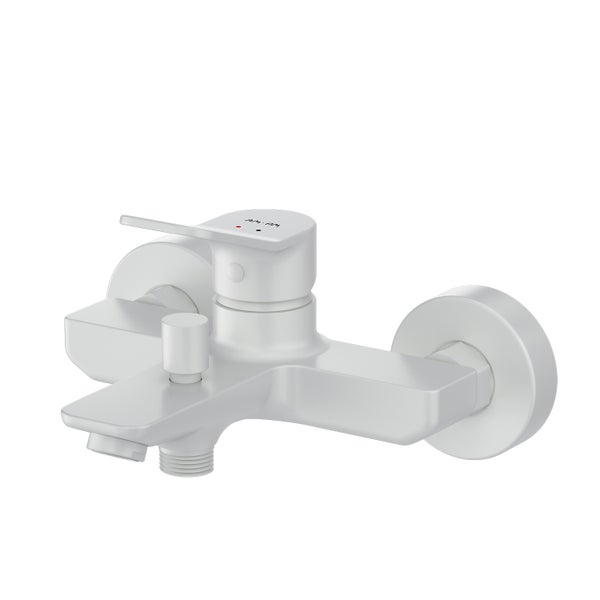 Aufputz Badewannenarmatur