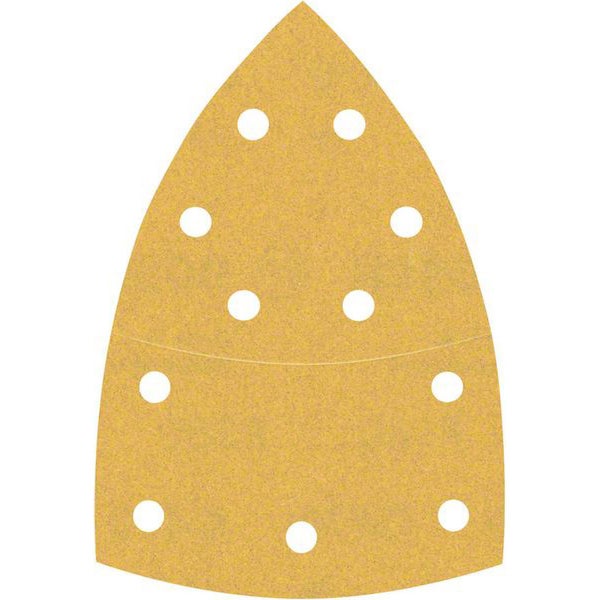 Dreieckschleifpapier mit Löchern