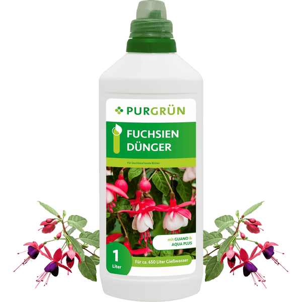Purgrün Fuchsien-Dünger 1 Liter