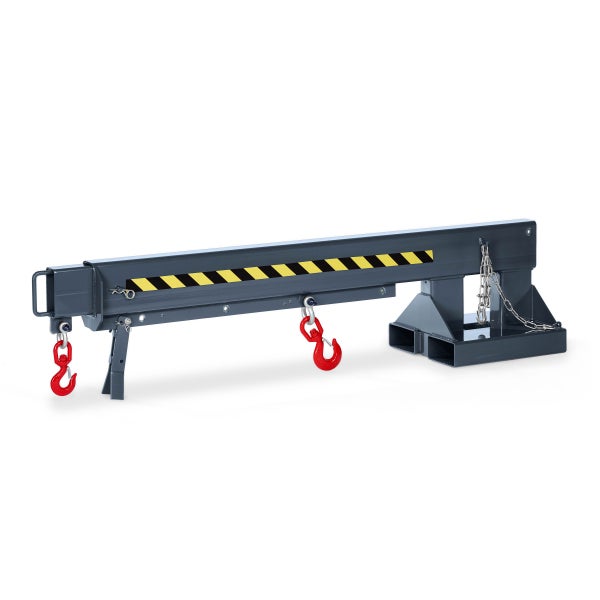 Traverse mit Haken für Baumaschinen