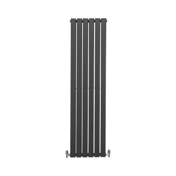 Paneelheizkörper Anthrazit Grau 1600mm x 420mm