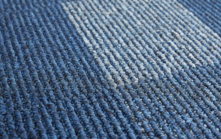 Bettumrandung Avallon 2 x 67 x 120 cm und 1 x 67 x 200 cm in Blau