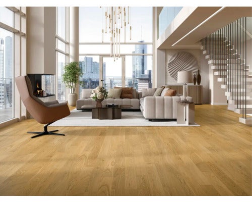 Parkett 13.0 Eiche Cortese natur 1170 x 120 x 13 mm