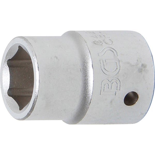 BGS Steckschlüssel-Einsatz Sechskant Antrieb Innenvierkant 20 mm (3/4) SW 21 mm - 3421