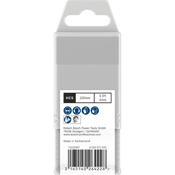 Bosch Stichsägeblatt Set, HCS, 100 mm Länge