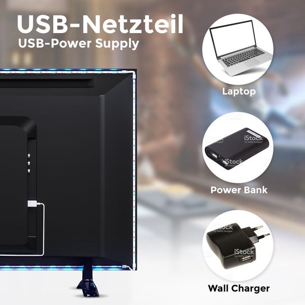 LED-Streifen / TV-Beleuchtung - Wega