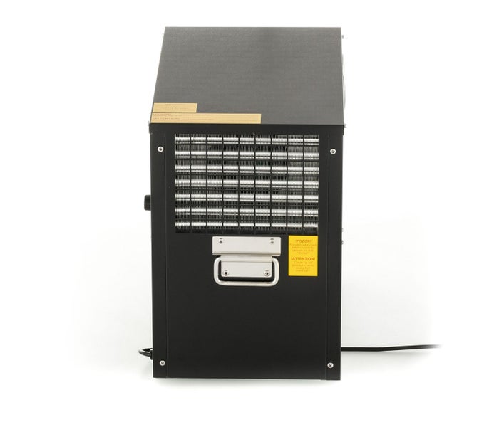 Untertheken Komplett Set Zapfanlage, Bierzapfanlage AS-40, 2-leitig, Durchlaufkühler, inkl. Schanksäule, 5 Liter Adapter, Flach