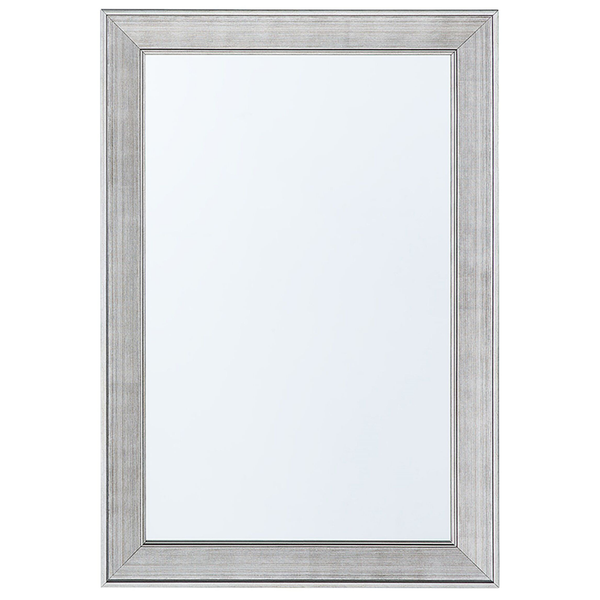 Rechteckiger Spiegel mit Rahmen