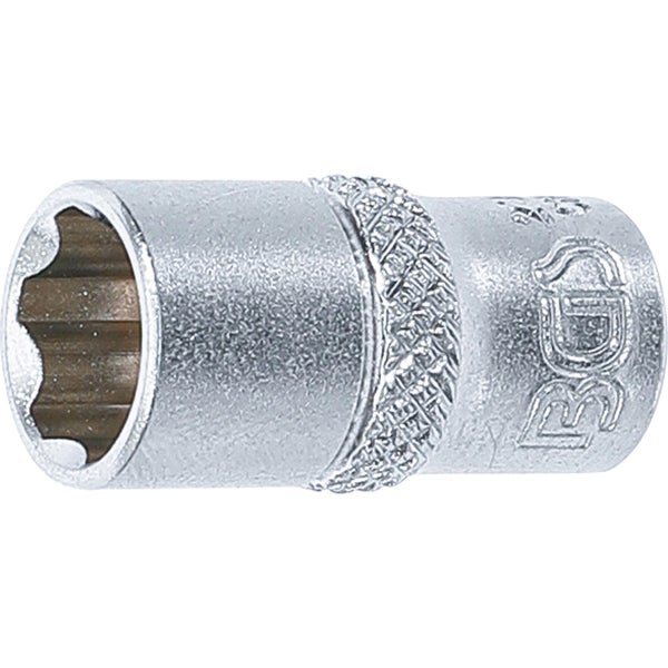BGS Steckschlüssel-Einsatz Super Lock Antrieb Innenvierkant 6,3 mm (1/4) SW 9 mm - 2349