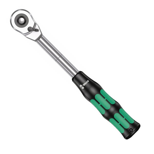 Wera 8006 C Zyklop Hybrid-Knarre mit Umschalthebel mit 1/2-Antrieb - 003780