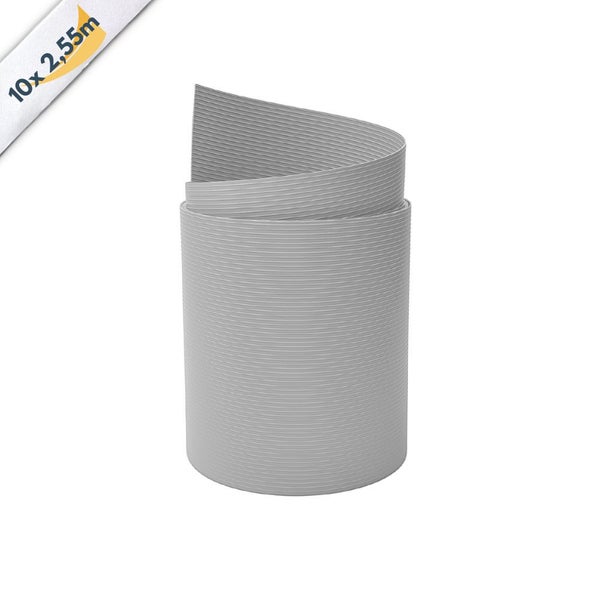 Flexibles Lüftungsrohr, 10 Stück, jeweils 2,55 Meter lang