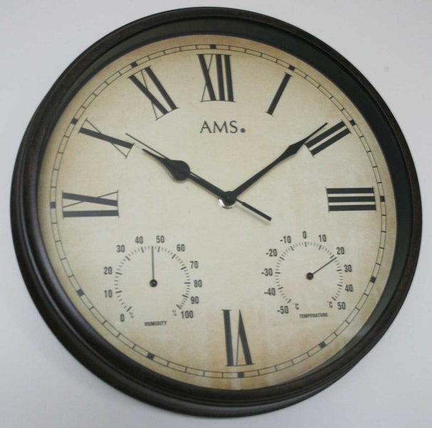 AMS Wanduhr 9483 | Gartenuhren