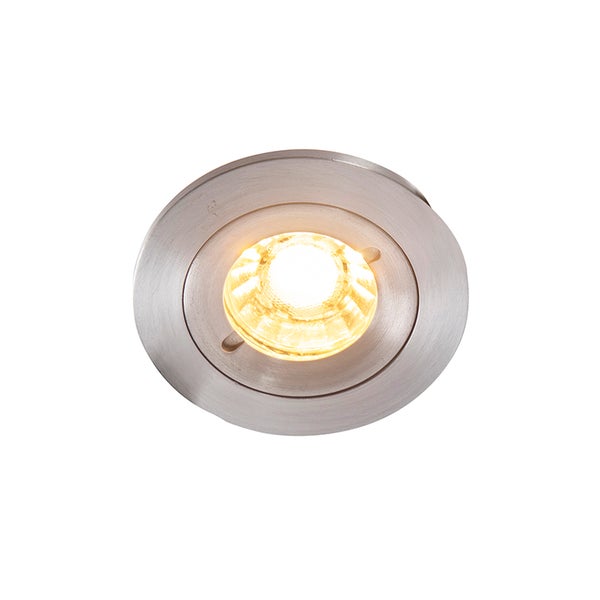 Einbauleuchte mit Leuchtmittel von unten