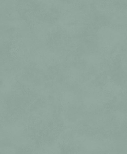 Masureel Tapete Beton-Optik Grün - 53 cm x 10.05 m - 632045