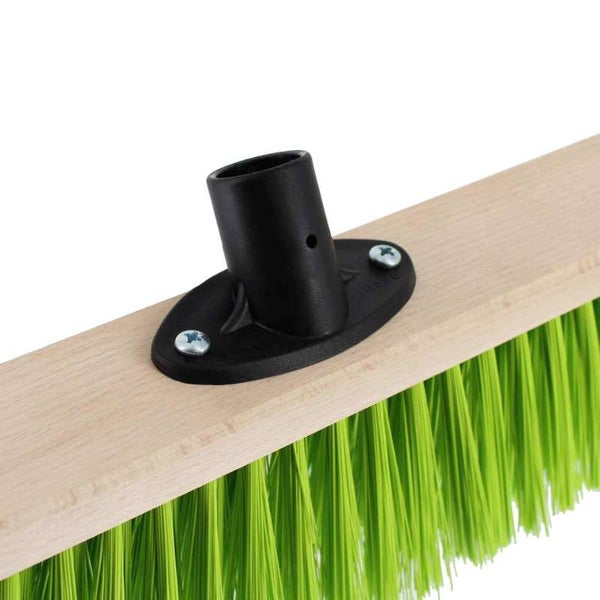 Saalbesen (Elaston) mit Quick-fest-Halter (60 cm)