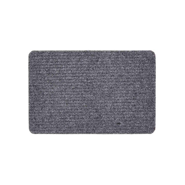 Graue Fussmatte