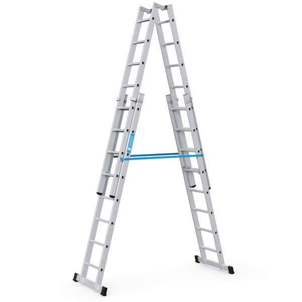 Aluminium Mehrzweckleiter im A-Modus