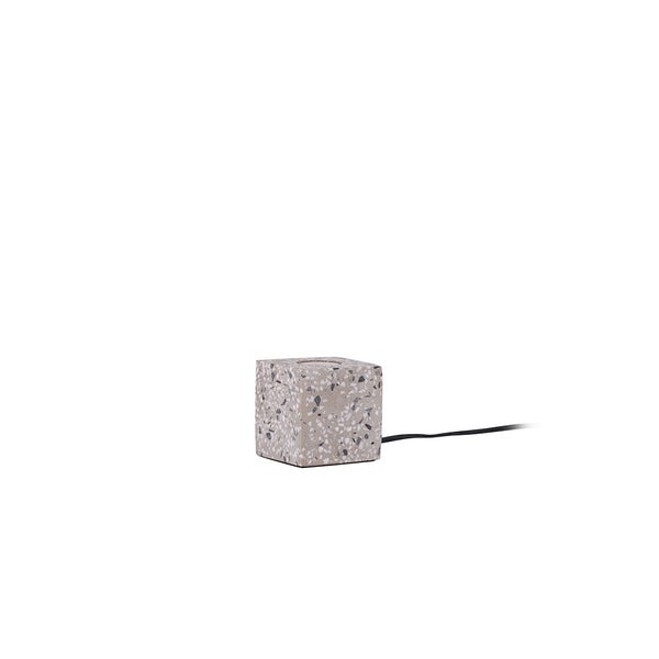 Rilche Beleuchtung Tischlampe 9x9x9cm Weiß. 9 X 9 X 9 cm