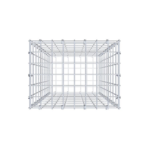 Gabione 100 cm x 40 cm x 30 cm (L x H x T), Maschenweite 5 cm x 10 cm, C-Ring