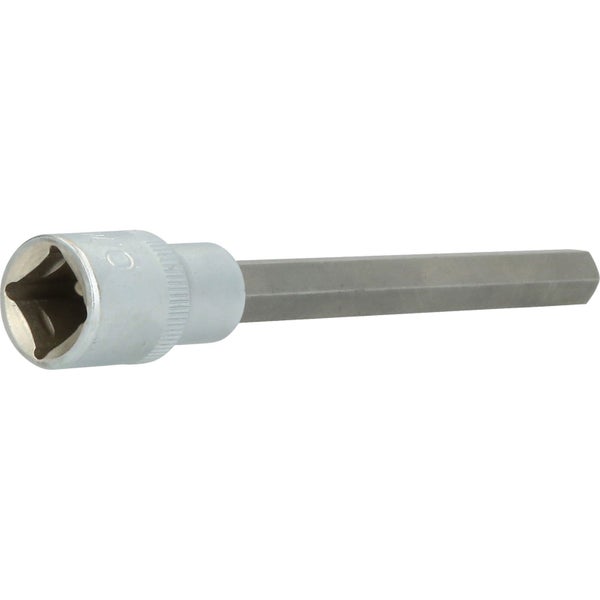 BRILLIANT TOOLS 1/2 Innensechskant Bit-Stecknuss 140 mm lang 10 mm - BT022884