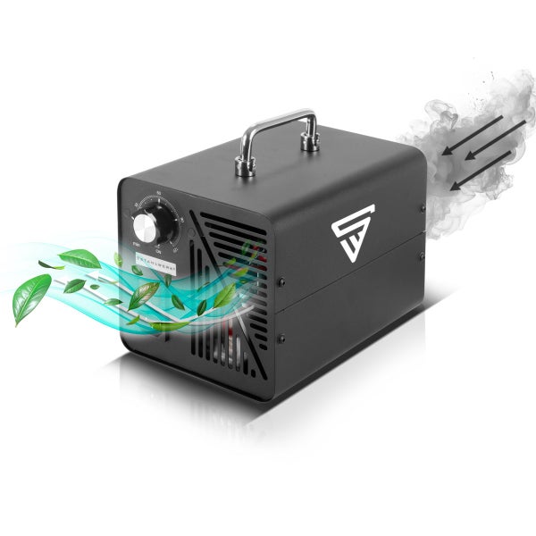 Ozonisator zur Luftreinigung mit Tragegriff