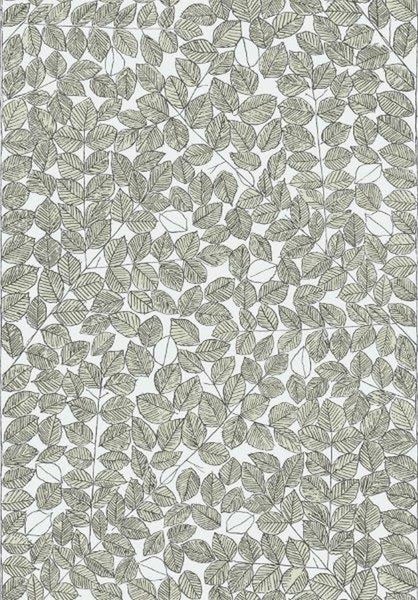 Borastapeter Tapete Blätter Grün - 53 cm x 10.05 m - 660698