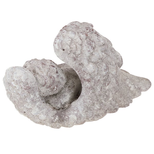 Dekorative Engelsfigur aus Stein