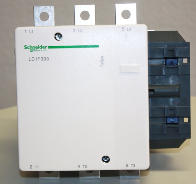 Schneider Electric Leistungsschütz Schütz Model LC1F330P7