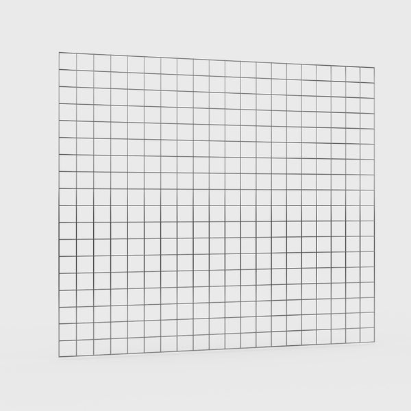 Gitter 5 x 5 cm Maschenweite - Maße: 100 x 90 cm