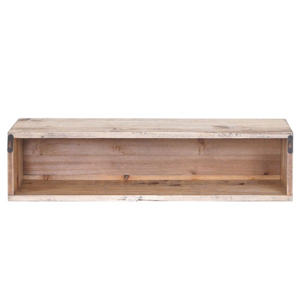 Holz Wandregal