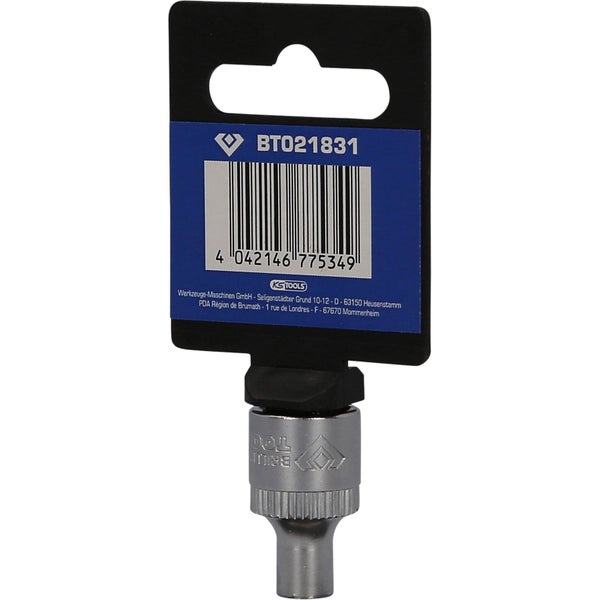 BRILLIANT TOOLS 3/8 Torx-E-Stecknuss E5 - BT021831