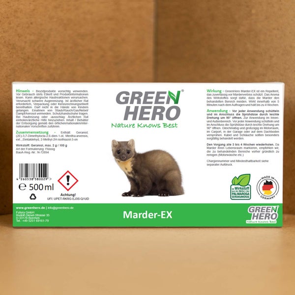 GreenHero Marder-Ex Spray