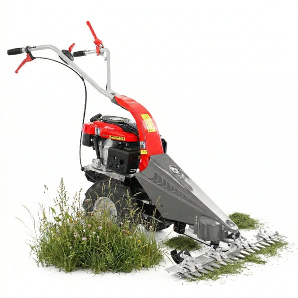 Balkenmäher zum Schneiden von Gras und Gestrüpp