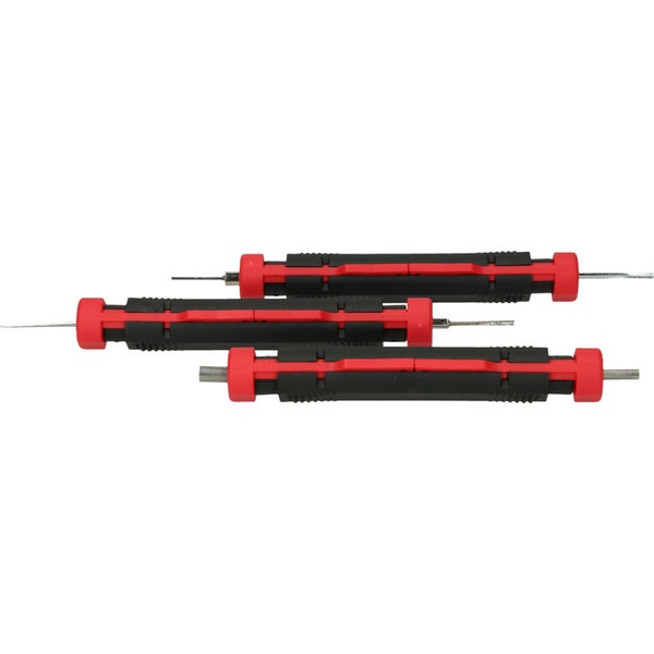 KS TOOLS Universal Kabel-Entriegelungswerkzeug-Satz 3tlg. - 154.0015